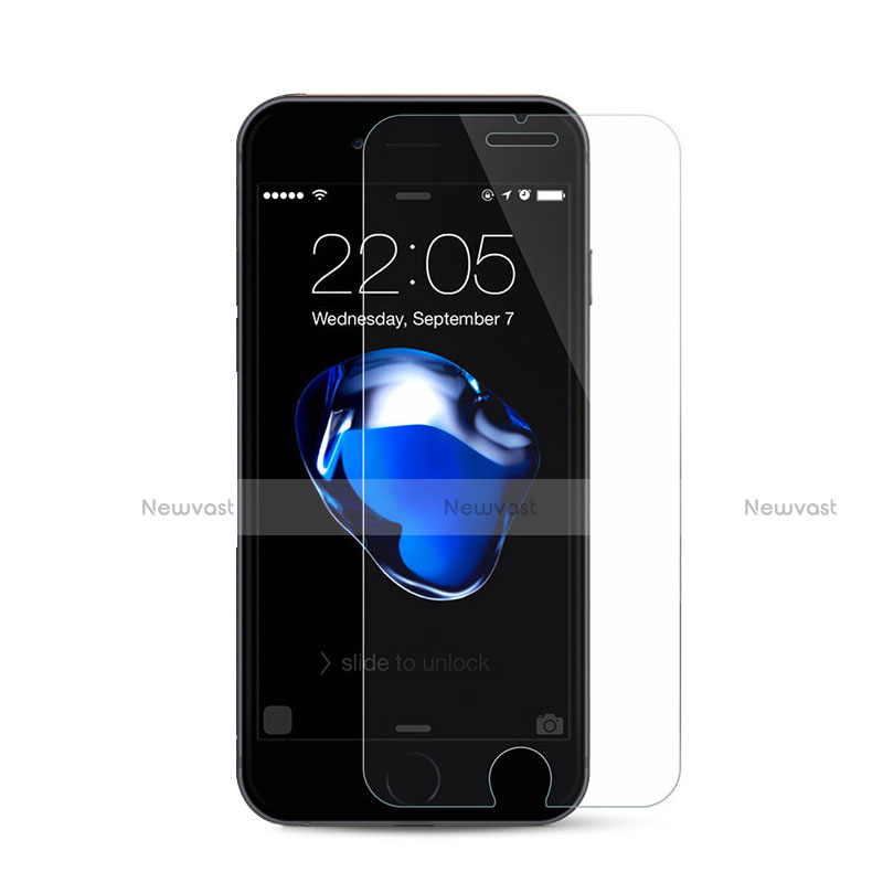 Ultra Clear Tempered Glass Screen Protector Film F08 for Apple iPhone 7 Clear