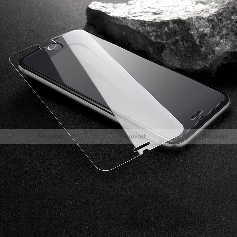 Ultra Clear Tempered Glass Screen Protector Film F08 for Apple iPhone 8 Plus Clear