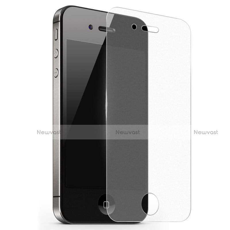 Ultra Clear Tempered Glass Screen Protector Film for Apple iPhone 4S Clear