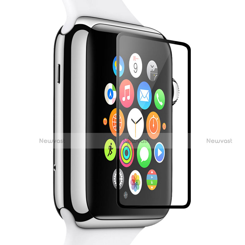 Ultra Clear Tempered Glass Screen Protector Film for Apple iWatch 2 38mm Clear