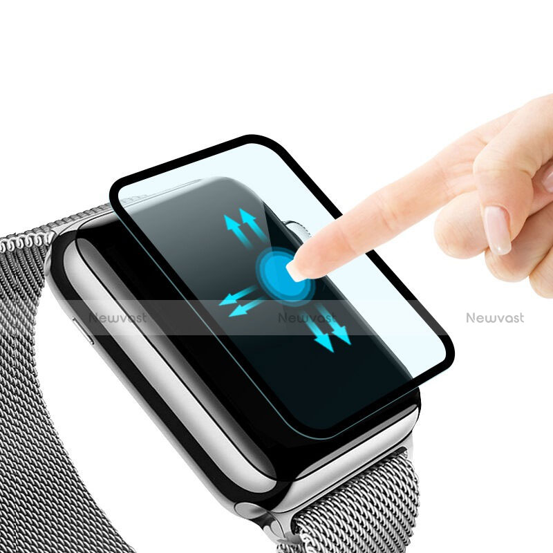 Ultra Clear Tempered Glass Screen Protector Film for Apple iWatch 2 38mm Clear