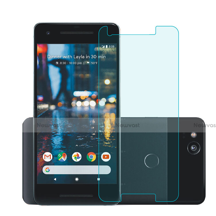 Ultra Clear Tempered Glass Screen Protector Film for Google Pixel 2 Clear