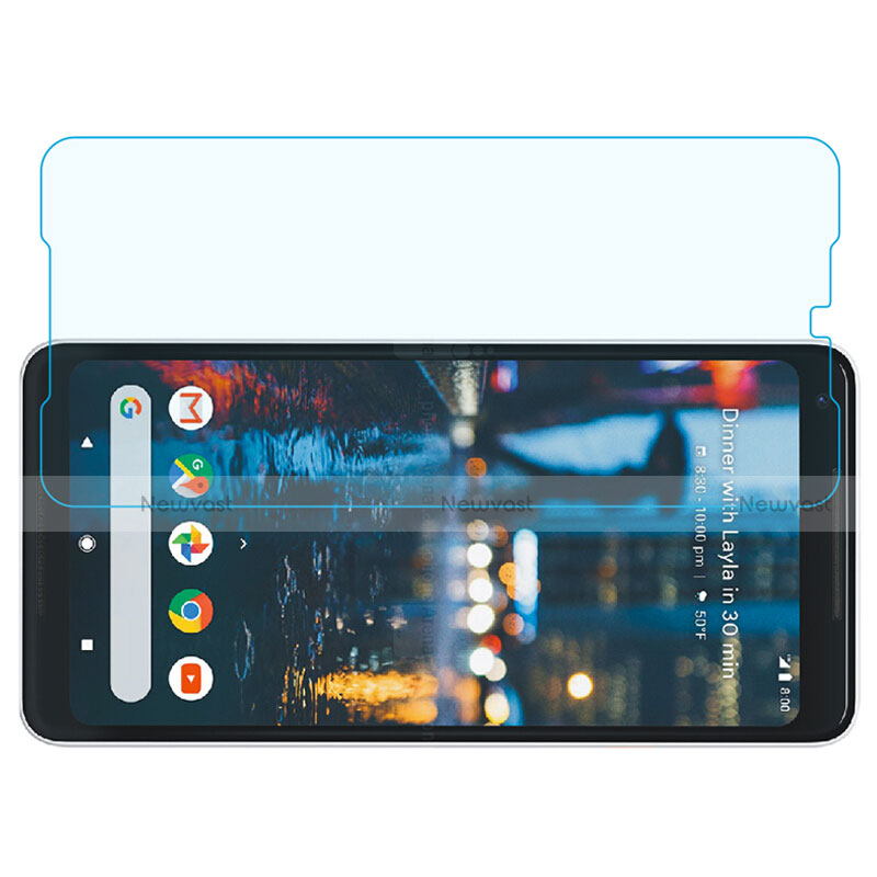 Ultra Clear Tempered Glass Screen Protector Film for Google Pixel 2 XL Clear