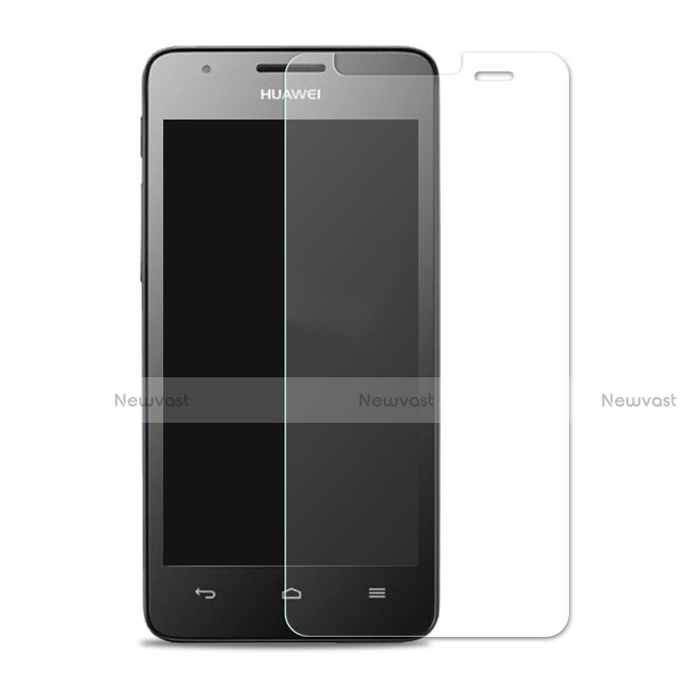 Ultra Clear Tempered Glass Screen Protector Film for Huawei Ascend G520 Clear