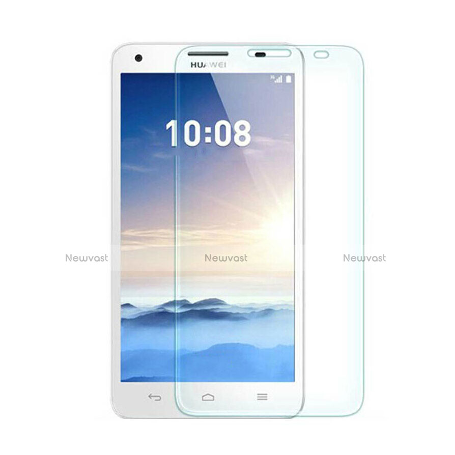 Ultra Clear Tempered Glass Screen Protector Film for Huawei Honor 3X G750 Clear