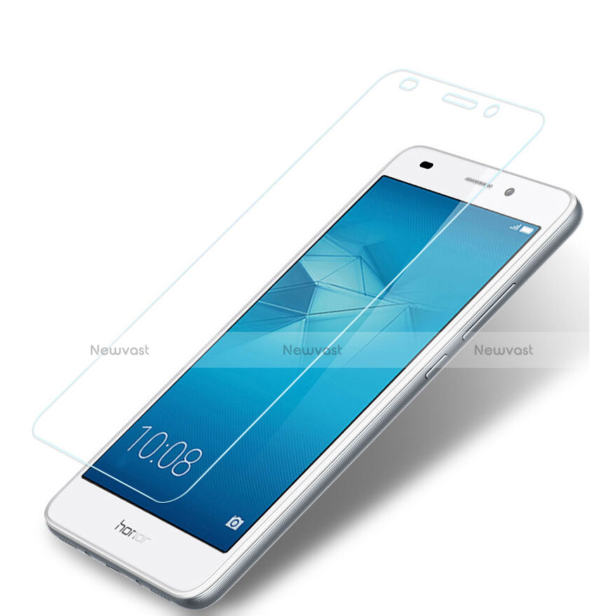 Ultra Clear Tempered Glass Screen Protector Film for Huawei Honor 5C Clear