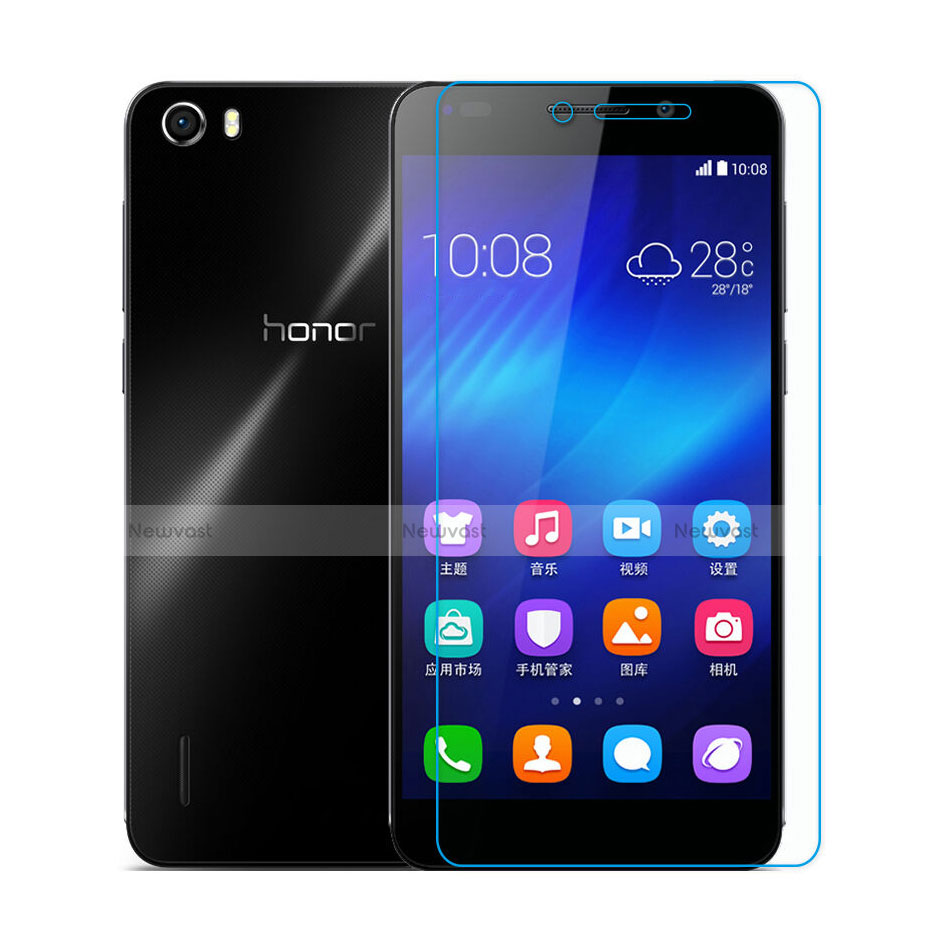 Ultra Clear Tempered Glass Screen Protector Film for Huawei Honor 6 Clear