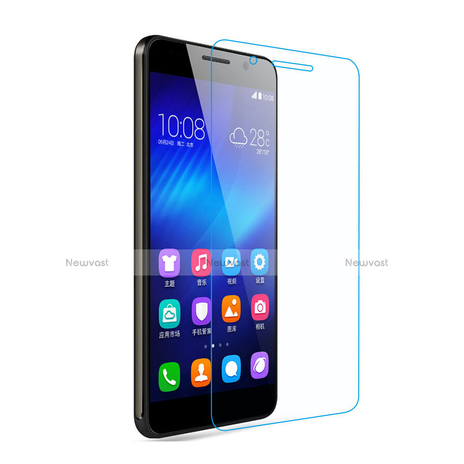 Ultra Clear Tempered Glass Screen Protector Film for Huawei Honor 6 Clear