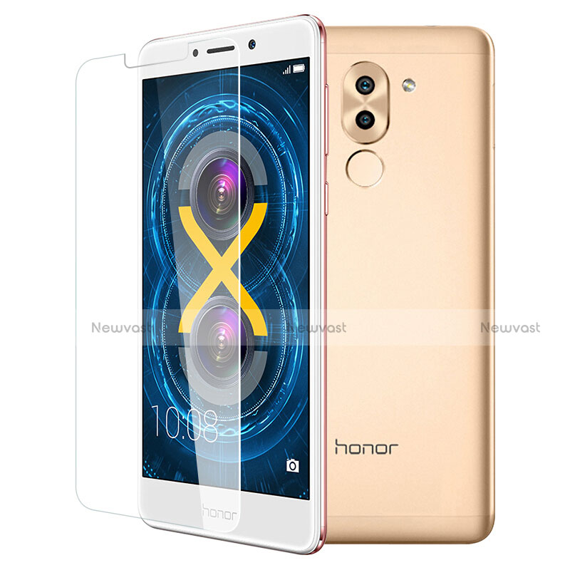 Ultra Clear Tempered Glass Screen Protector Film for Huawei Honor 6X Clear