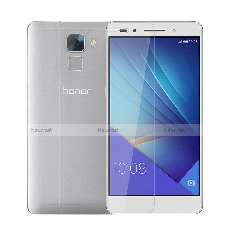 Ultra Clear Tempered Glass Screen Protector Film for Huawei Honor 7 Clear