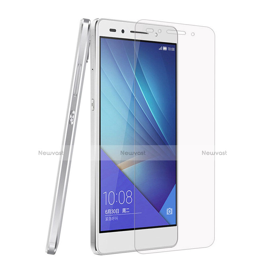 Ultra Clear Tempered Glass Screen Protector Film for Huawei Honor 7 Clear