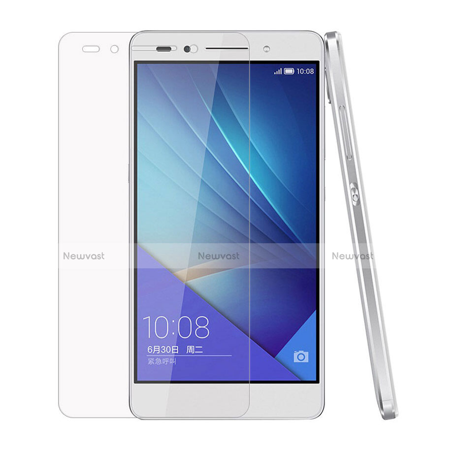 Ultra Clear Tempered Glass Screen Protector Film for Huawei Honor 7 Clear