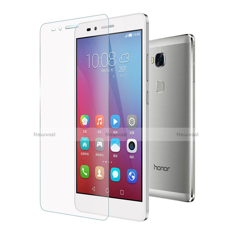 Ultra Clear Tempered Glass Screen Protector Film for Huawei Honor Play 5X Clear