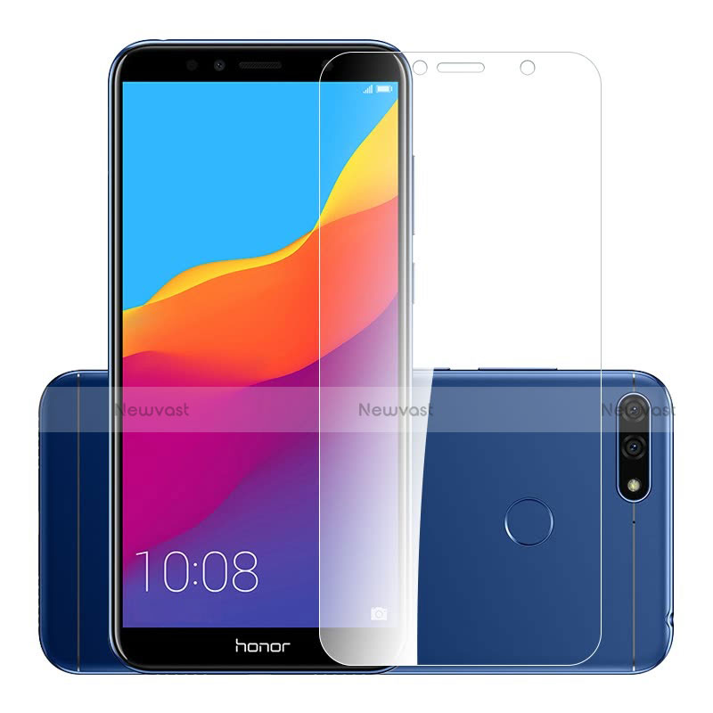 Ultra Clear Tempered Glass Screen Protector Film for Huawei Honor Play 7A Clear