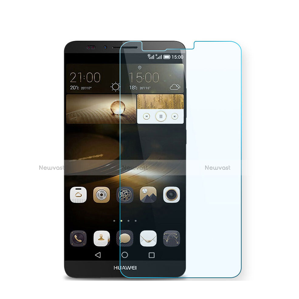 Ultra Clear Tempered Glass Screen Protector Film for Huawei Mate 7 Clear