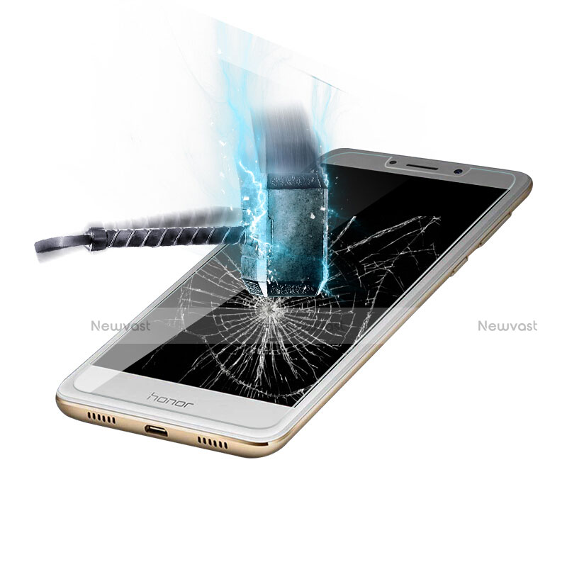 Ultra Clear Tempered Glass Screen Protector Film for Huawei Mate 9 Lite Clear