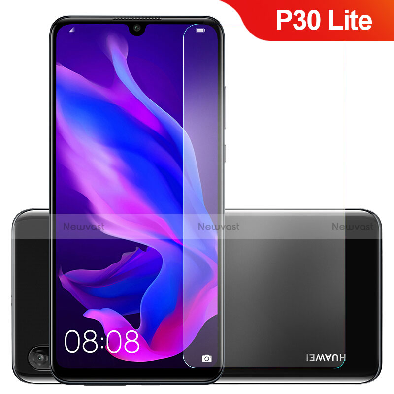 Ultra Clear Tempered Glass Screen Protector Film for Huawei P30 Lite Clear