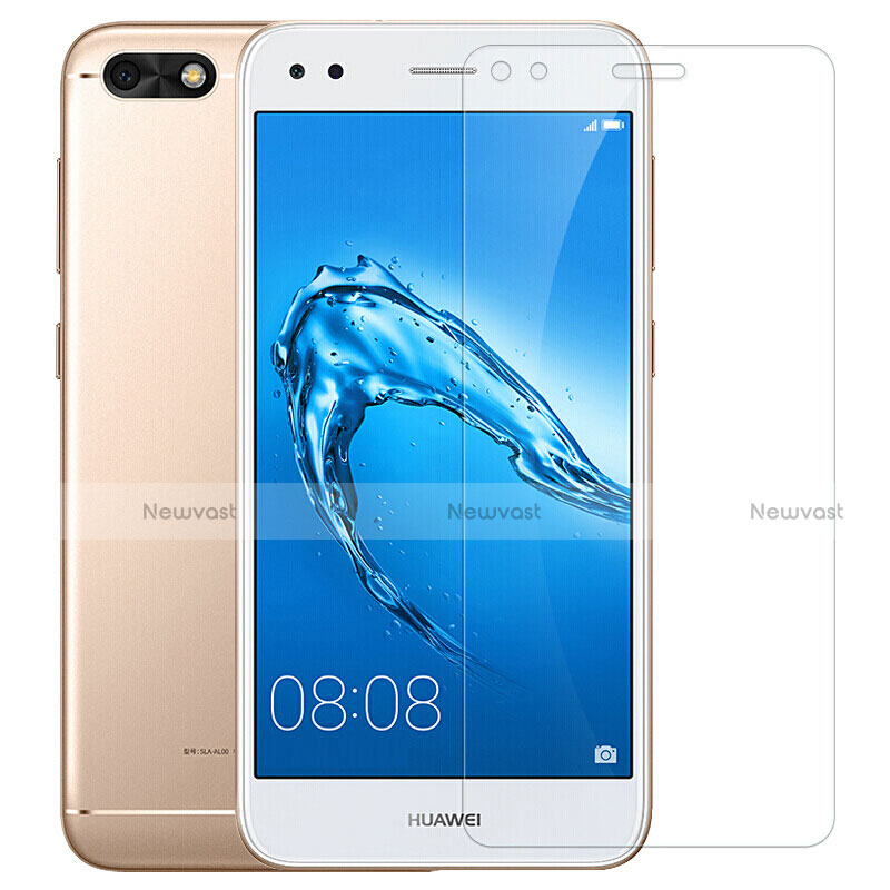 Ultra Clear Tempered Glass Screen Protector Film for Huawei P9 Lite Mini Clear