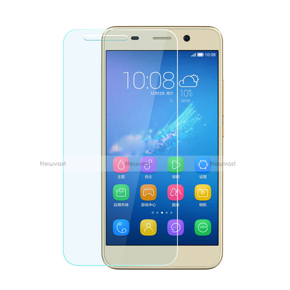 Ultra Clear Tempered Glass Screen Protector Film for Huawei Y6 Clear