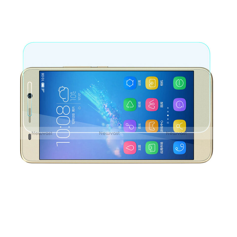 Ultra Clear Tempered Glass Screen Protector Film for Huawei Y6 Clear