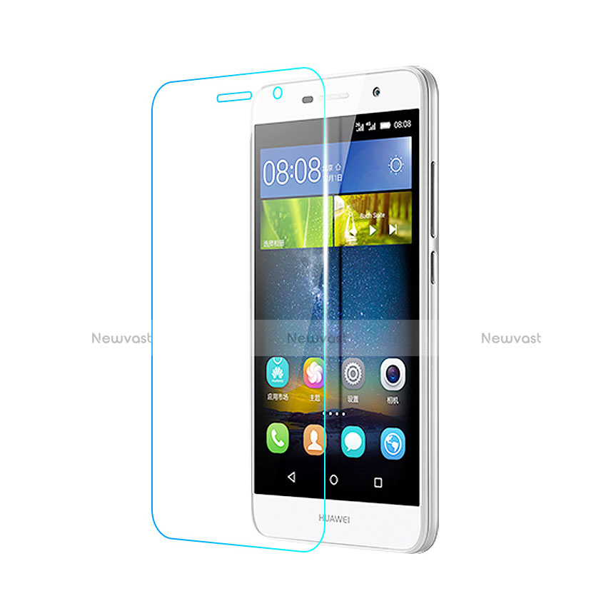 Ultra Clear Tempered Glass Screen Protector Film for Huawei Y6 Pro Clear