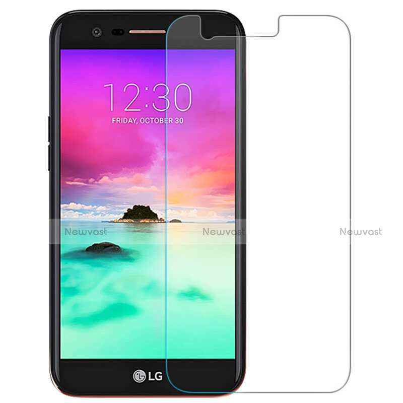 Ultra Clear Tempered Glass Screen Protector Film for LG K10 (2017) Clear