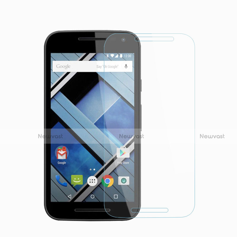 Ultra Clear Tempered Glass Screen Protector Film for Motorola Moto G (3rd Gen) Clear