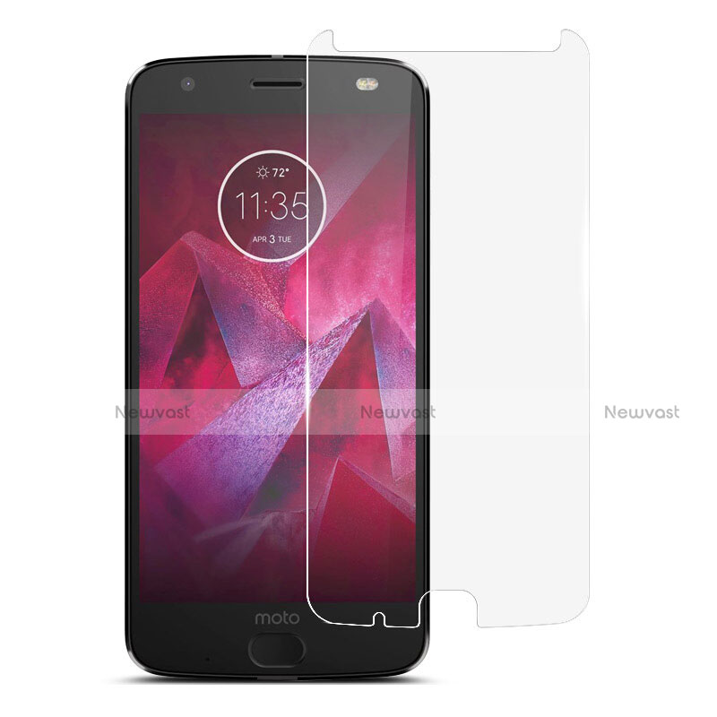 Ultra Clear Tempered Glass Screen Protector Film for Motorola Moto Z Play Clear