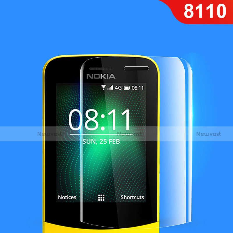 Ultra Clear Tempered Glass Screen Protector Film for Nokia 8110 (2018) Clear