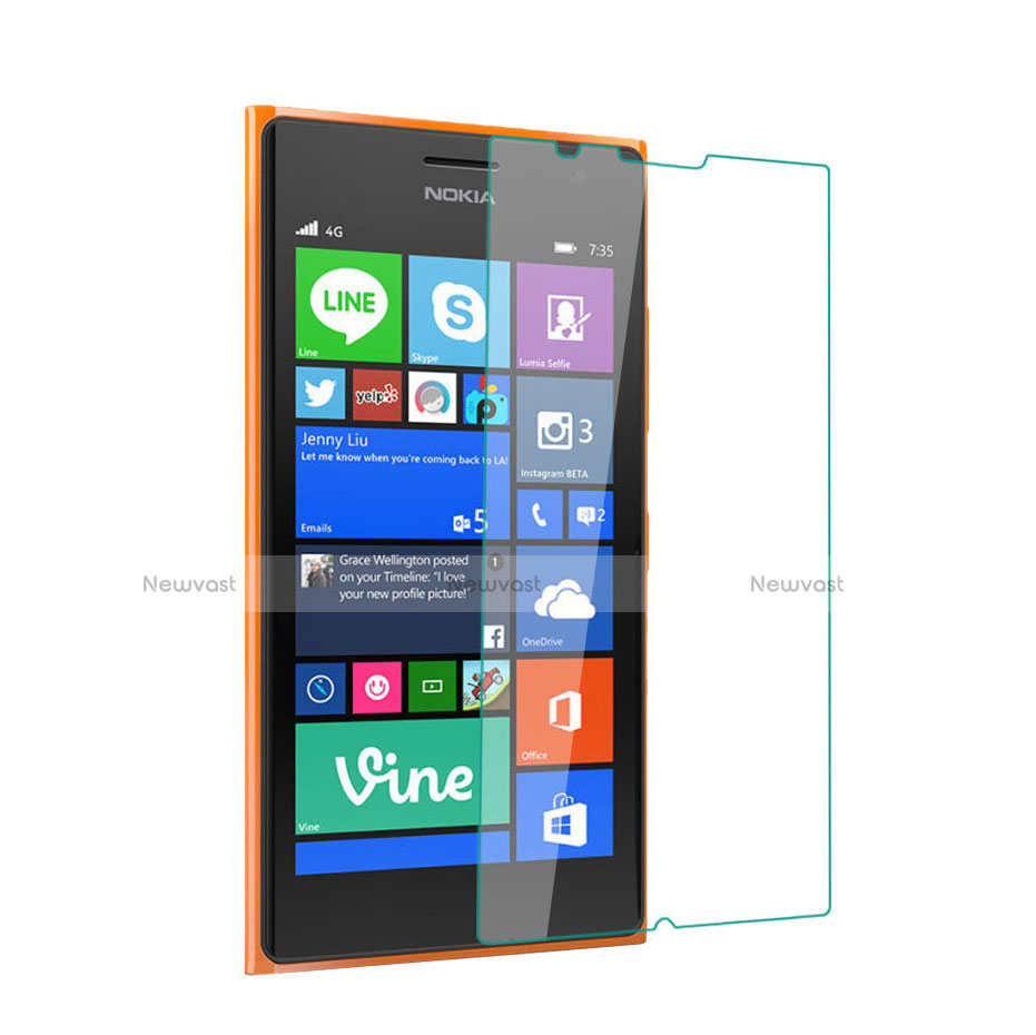 Ultra Clear Tempered Glass Screen Protector Film for Nokia Lumia 830 Clear