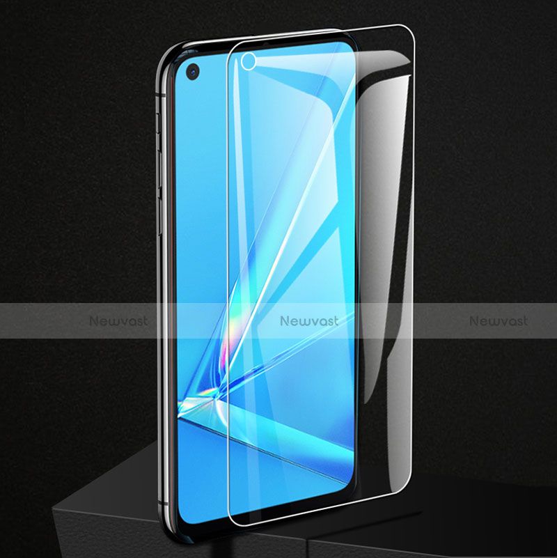 Ultra Clear Tempered Glass Screen Protector Film for Oppo A72 Clear