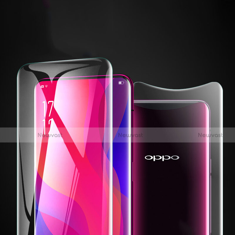 Ultra Clear Tempered Glass Screen Protector Film for Oppo Find X Clear