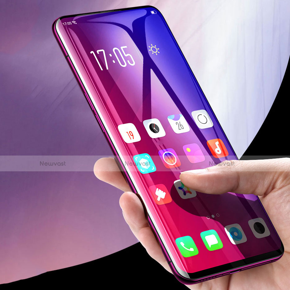 Ultra Clear Tempered Glass Screen Protector Film for Oppo Find X Clear