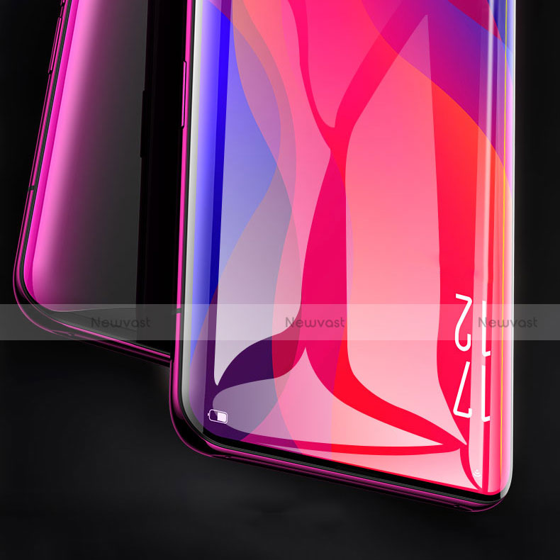 Ultra Clear Tempered Glass Screen Protector Film for Oppo Find X Clear