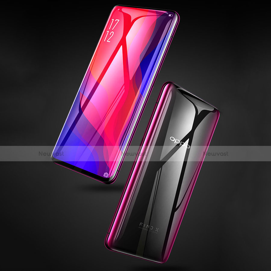 Ultra Clear Tempered Glass Screen Protector Film for Oppo Find X Clear