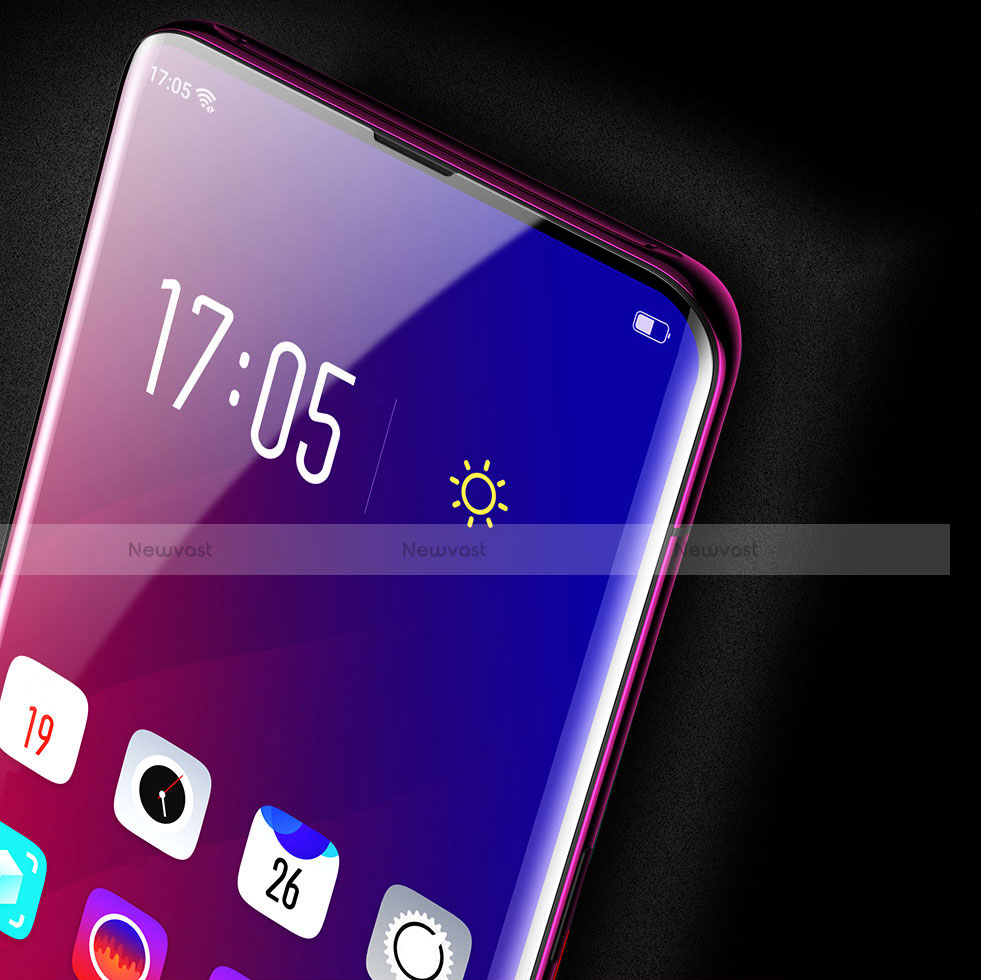 Ultra Clear Tempered Glass Screen Protector Film for Oppo Find X Clear