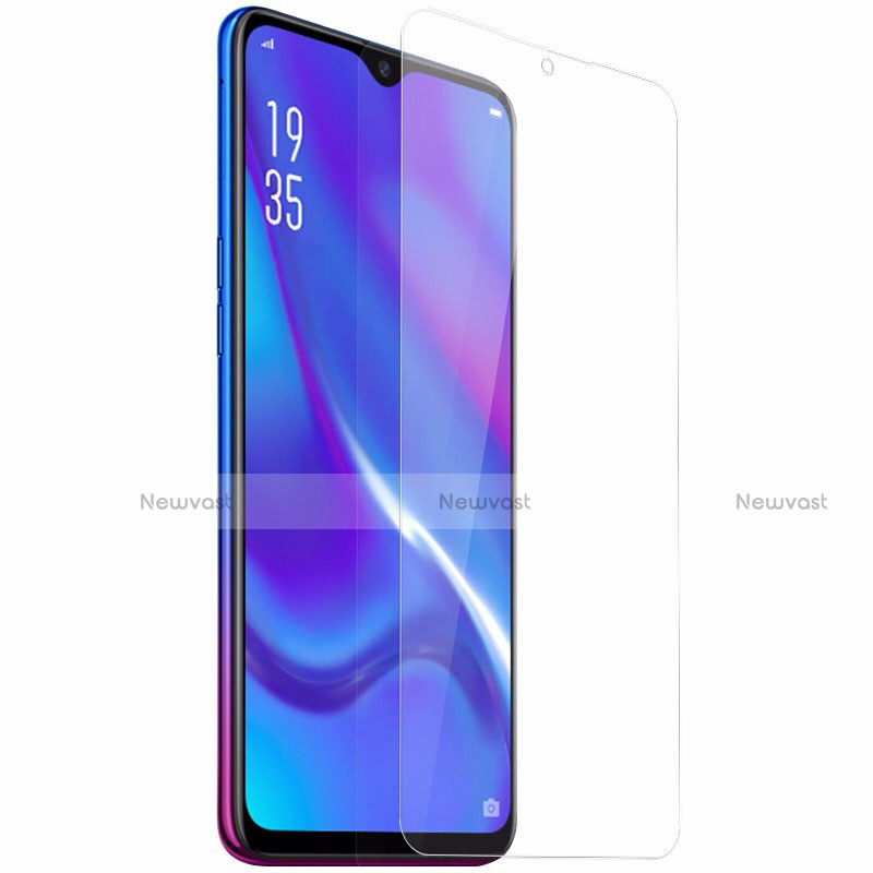 Ultra Clear Tempered Glass Screen Protector Film for Oppo R15X Clear