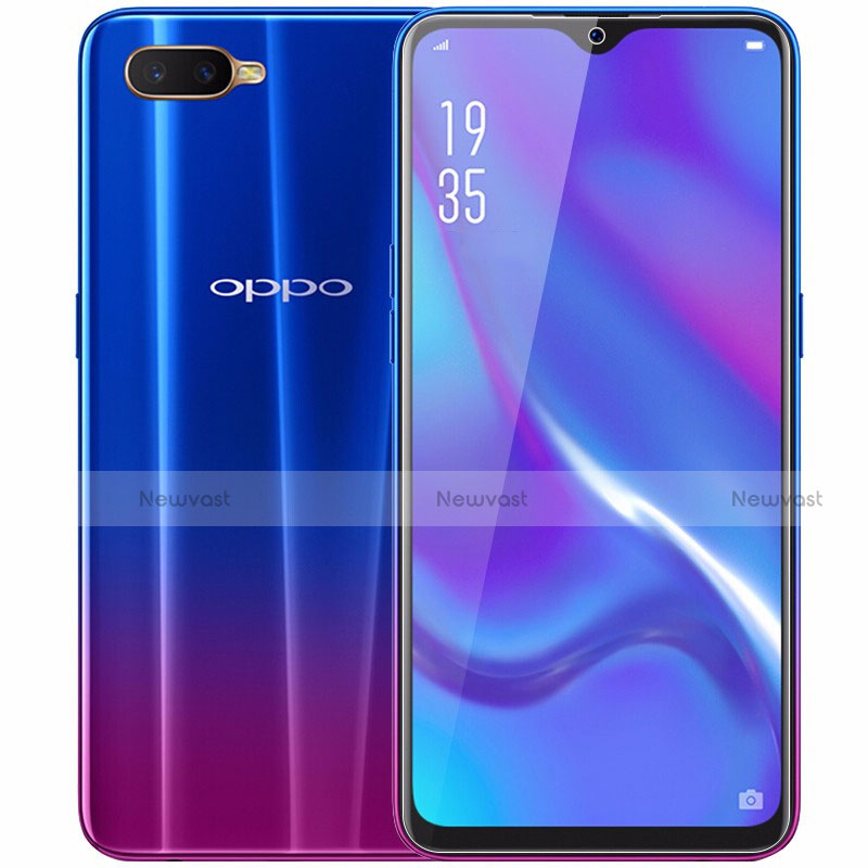 Ultra Clear Tempered Glass Screen Protector Film for Oppo R15X Clear