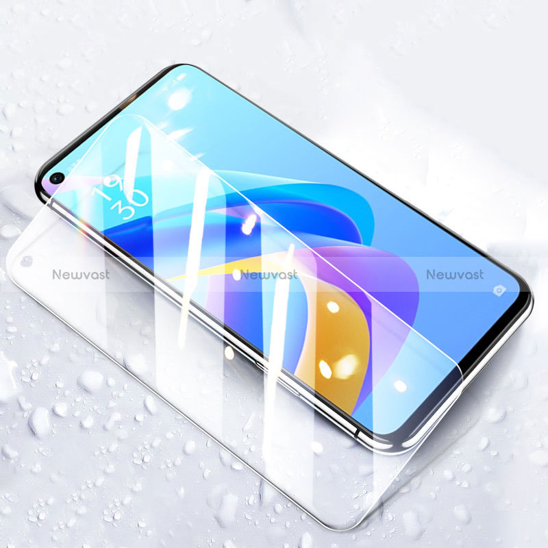 Ultra Clear Tempered Glass Screen Protector Film for Oppo Reno5 F Clear
