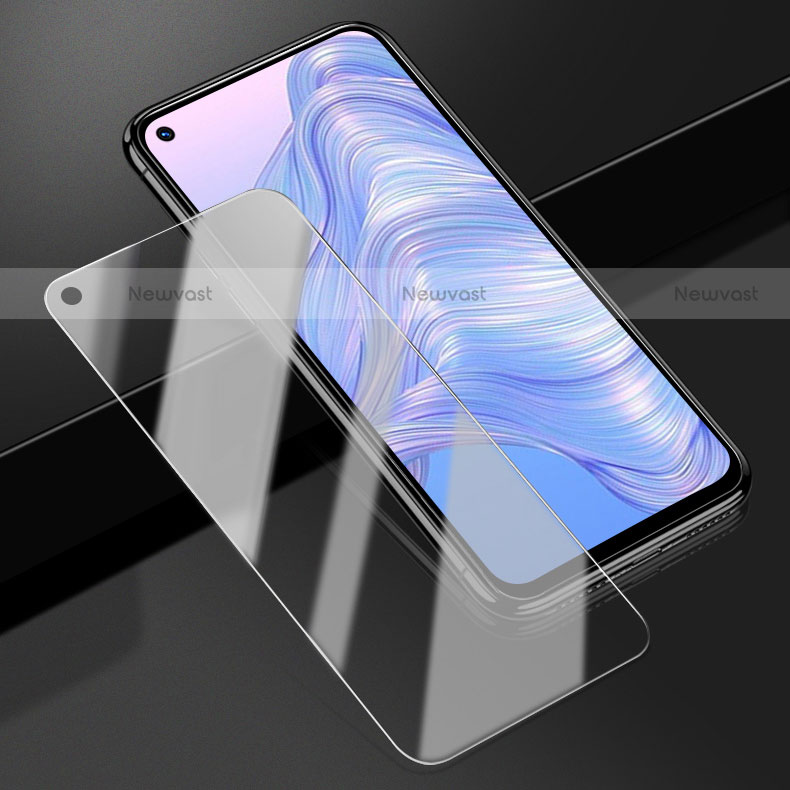 Ultra Clear Tempered Glass Screen Protector Film for Realme Narzo 30 Pro 5G Clear