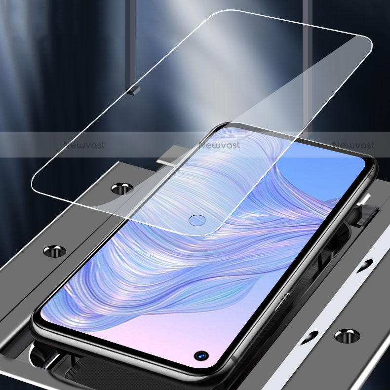 Ultra Clear Tempered Glass Screen Protector Film for Realme Narzo 30 Pro 5G Clear