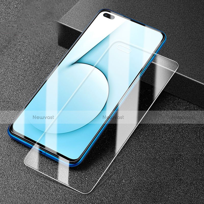 Ultra Clear Tempered Glass Screen Protector Film for Realme X50t 5G Clear