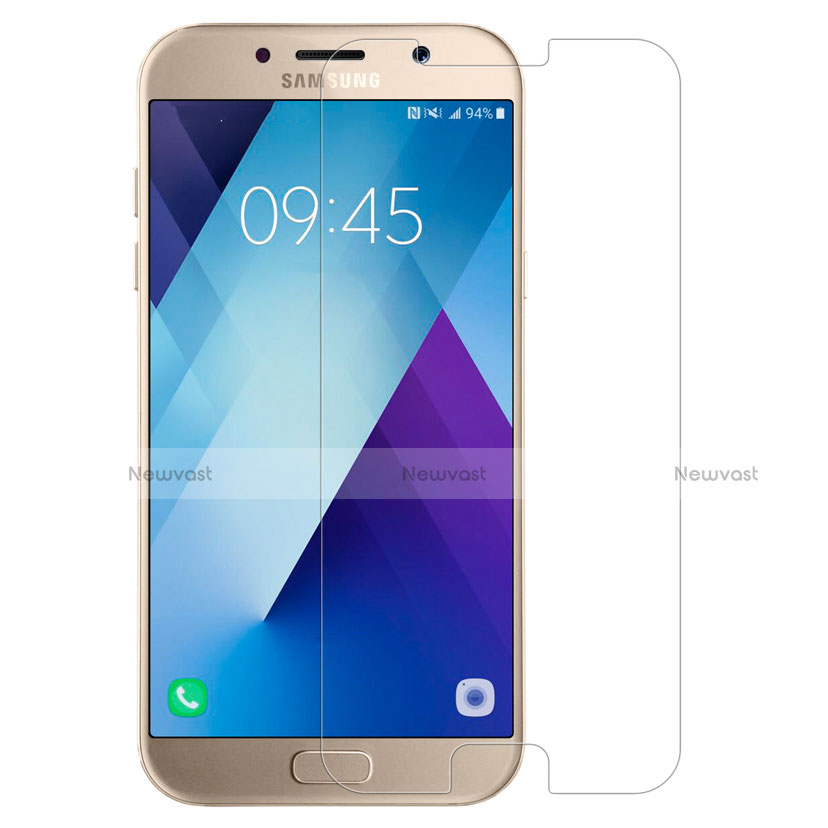 Ultra Clear Tempered Glass Screen Protector Film for Samsung Galaxy A5 (2017) Duos Clear