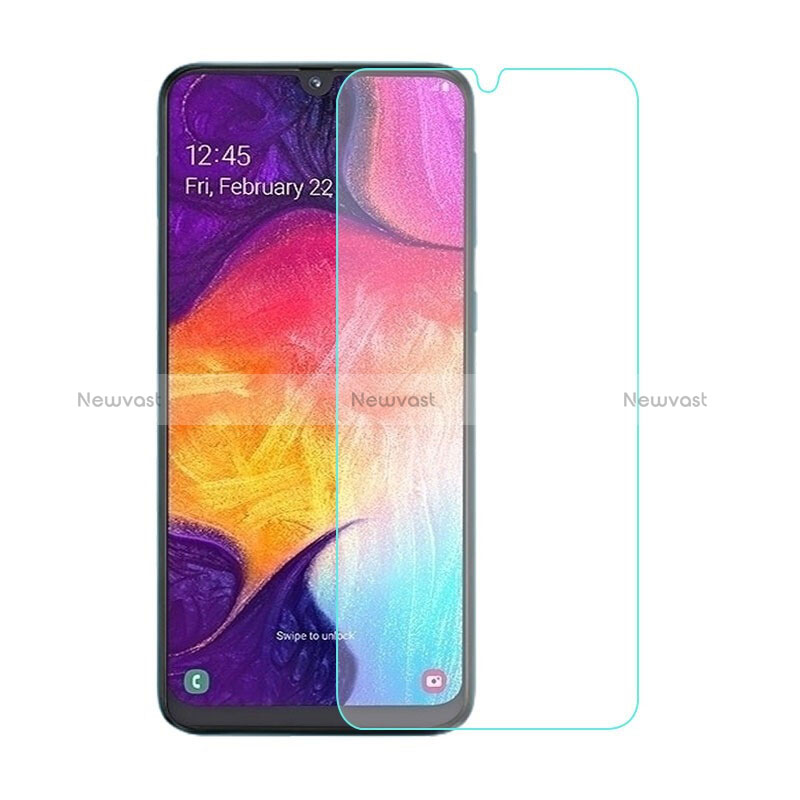 Ultra Clear Tempered Glass Screen Protector Film for Samsung Galaxy A50S Clear