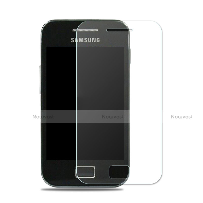 Ultra Clear Tempered Glass Screen Protector Film for Samsung Galaxy Ace S5830 S5830i S5839 S5839i Clear