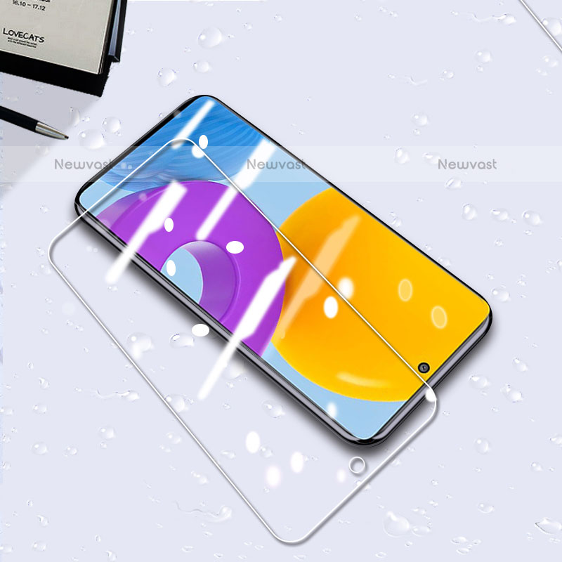 Ultra Clear Tempered Glass Screen Protector Film for Samsung Galaxy M53 5G Clear