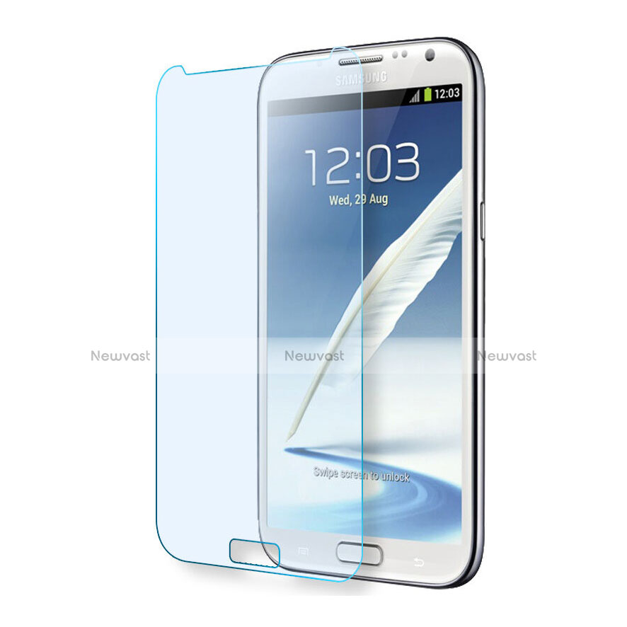 Ultra Clear Tempered Glass Screen Protector Film for Samsung Galaxy Note 2 N7100 N7105 Clear