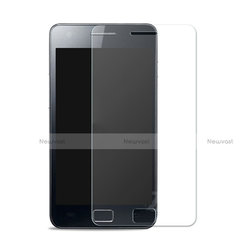 Ultra Clear Tempered Glass Screen Protector Film for Samsung Galaxy S2 II i9100 Clear