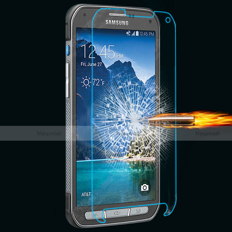 Ultra Clear Tempered Glass Screen Protector Film for Samsung Galaxy S5 Active Clear