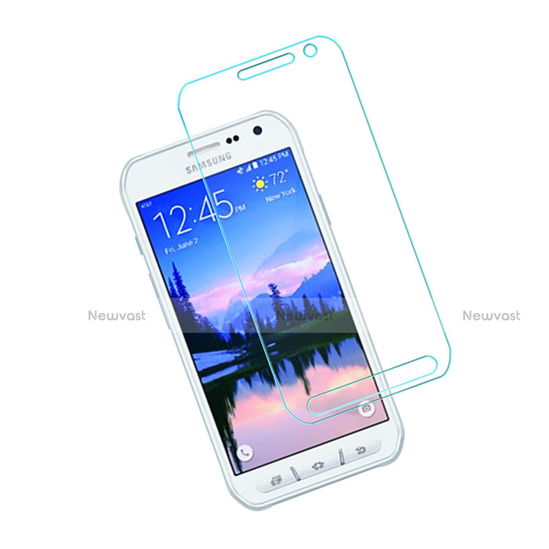 Ultra Clear Tempered Glass Screen Protector Film for Samsung Galaxy S6 Active G890 Clear